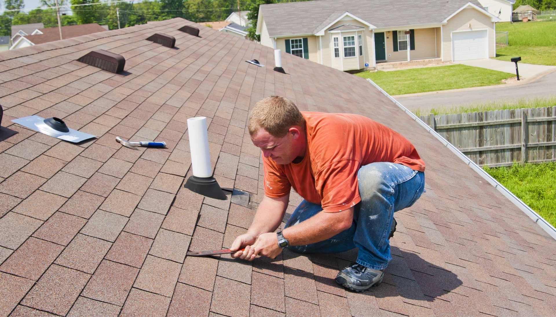 roof and shingle repair experts in Akron